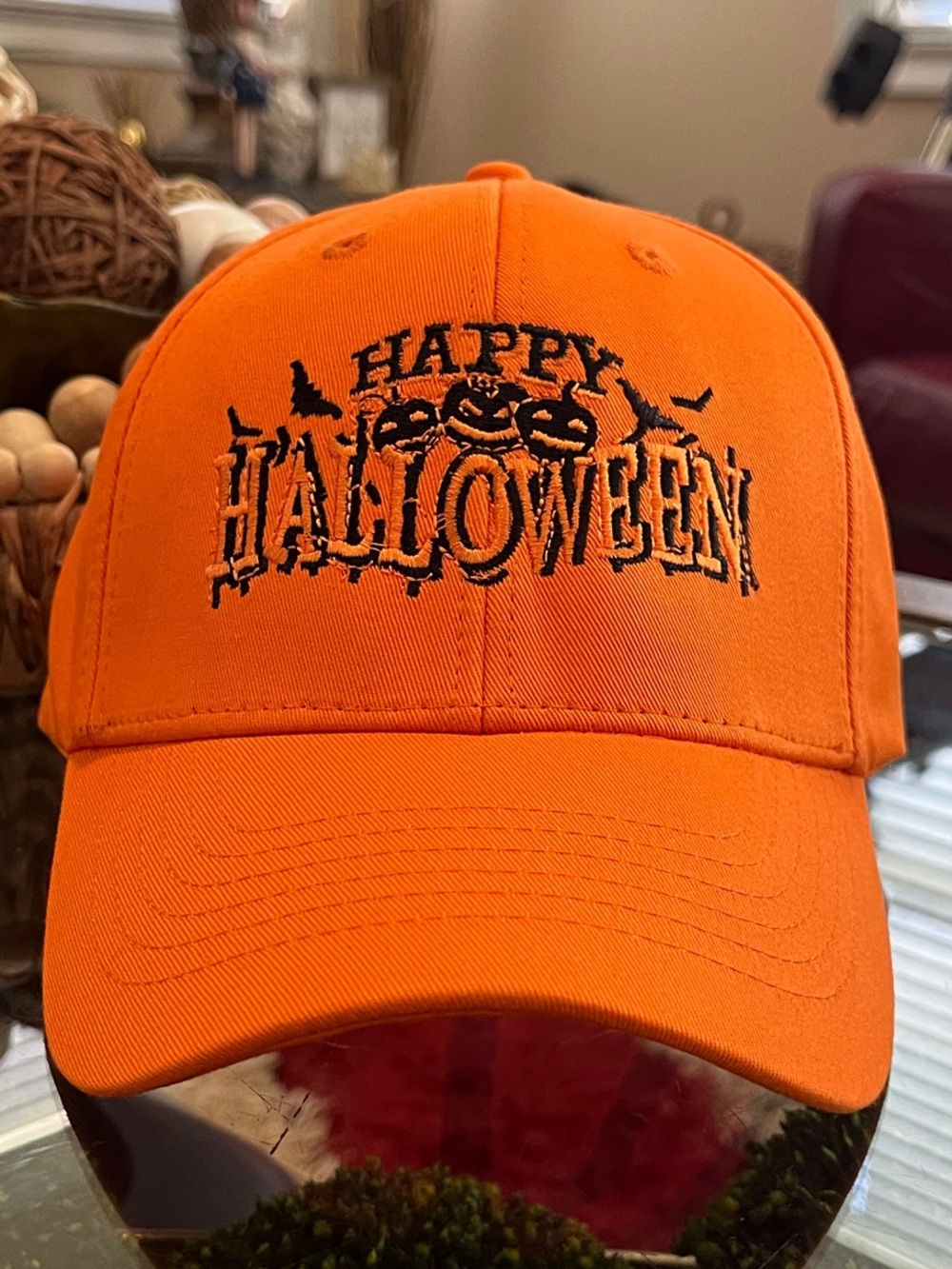 “Happy Halloween” Baseball Cap 🎃